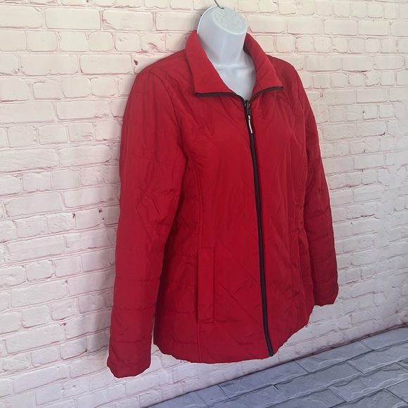 Tommy Hilfiger 3 IN 1 All WEATHER SYSTEM JACKET size small - Picture 2 of 11